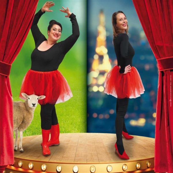 Comédie : Les Danchieuses Étoiles