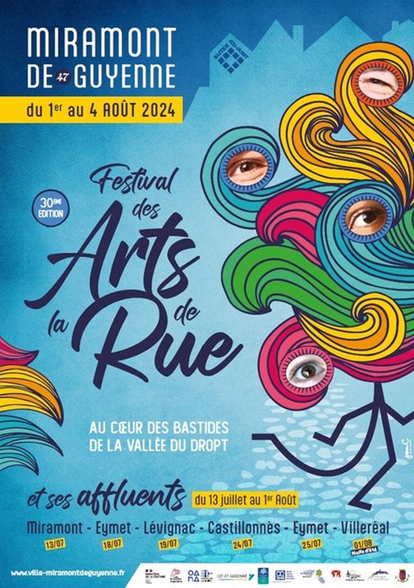 30ème Festival des Arts de la Rue