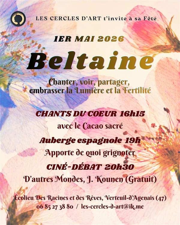 Célébration de Beltaine