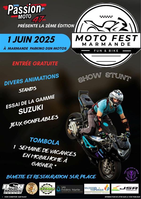 2ème édition du Moto Fest 