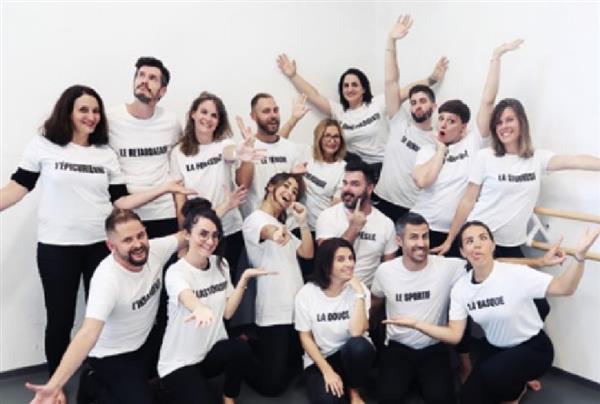 Spectacle chant et danse "Air & Co"