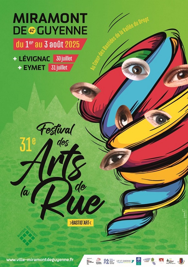 31ème Festival des Arts de la Rue