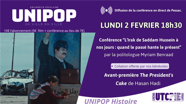 UNIPOP : L'Irak