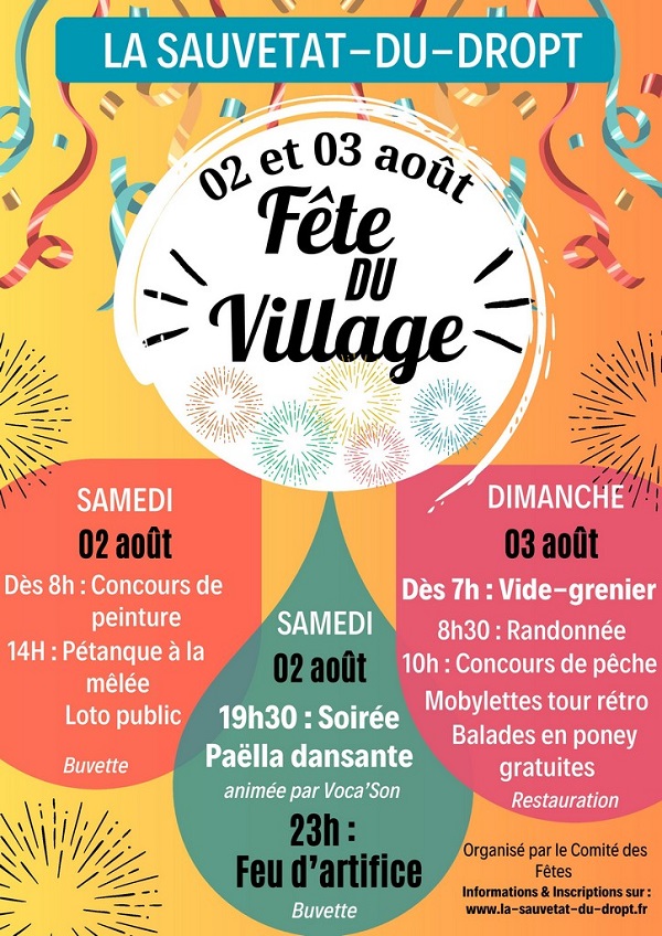 Fête du village
