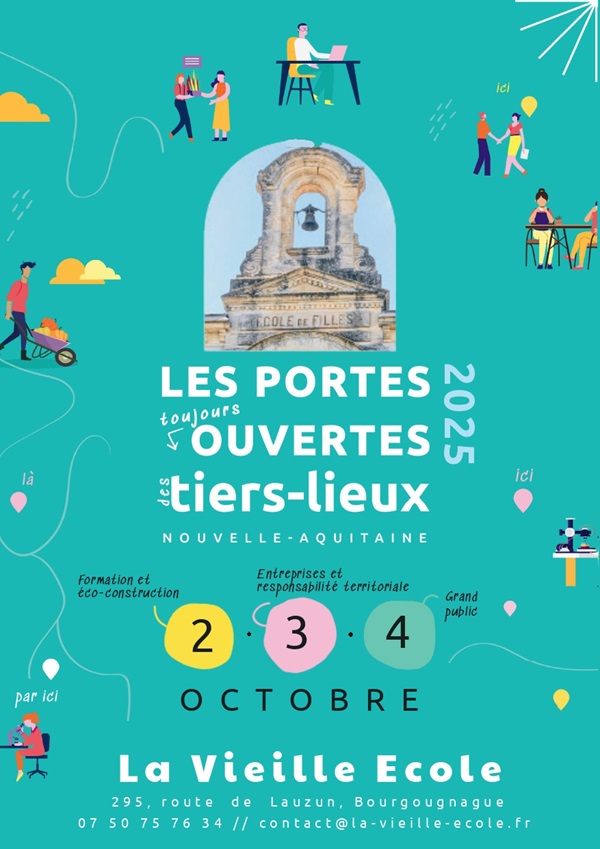 Portes ouvertes du Tiers lieux "la Vieille École"