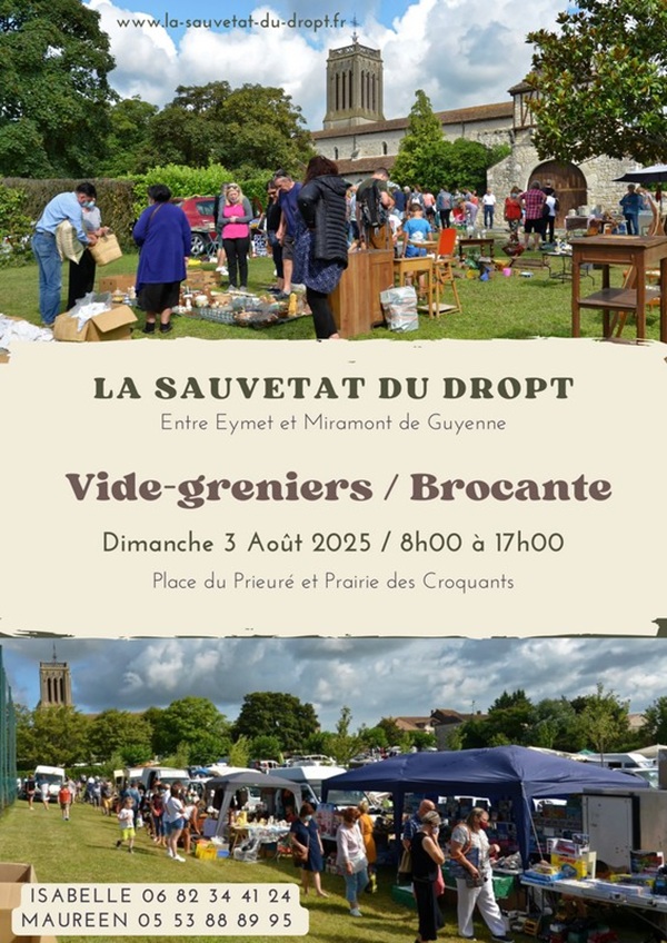 Vide-greniers/Brocante
