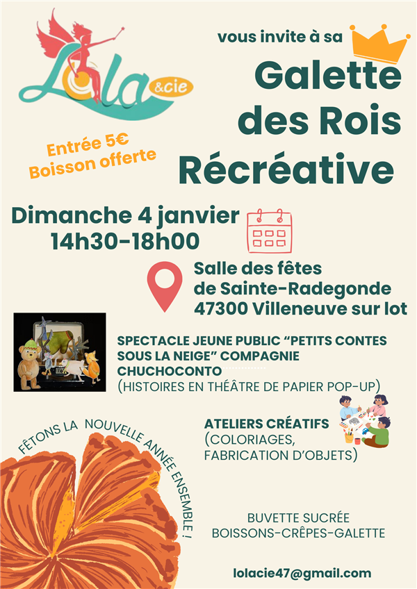 Galette des Rois récréative