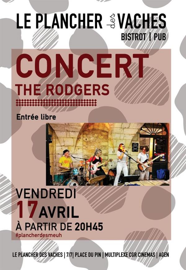 Concert Pop Rock : The Rodgers