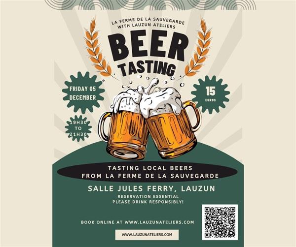 Après-midi dégustation de bières