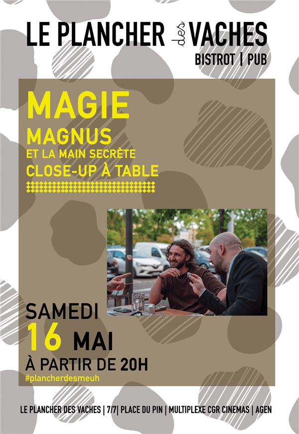 Magie Close Up