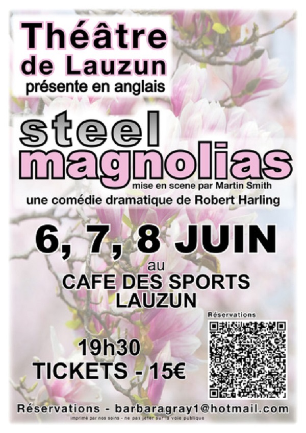Théâtre Lauzun "Steel Magnolias"