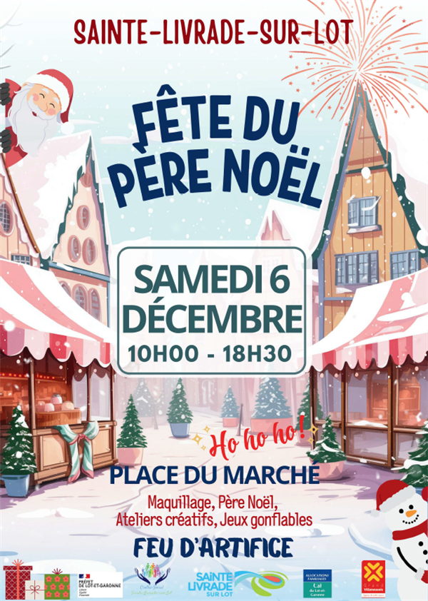 Fête du Père Noël