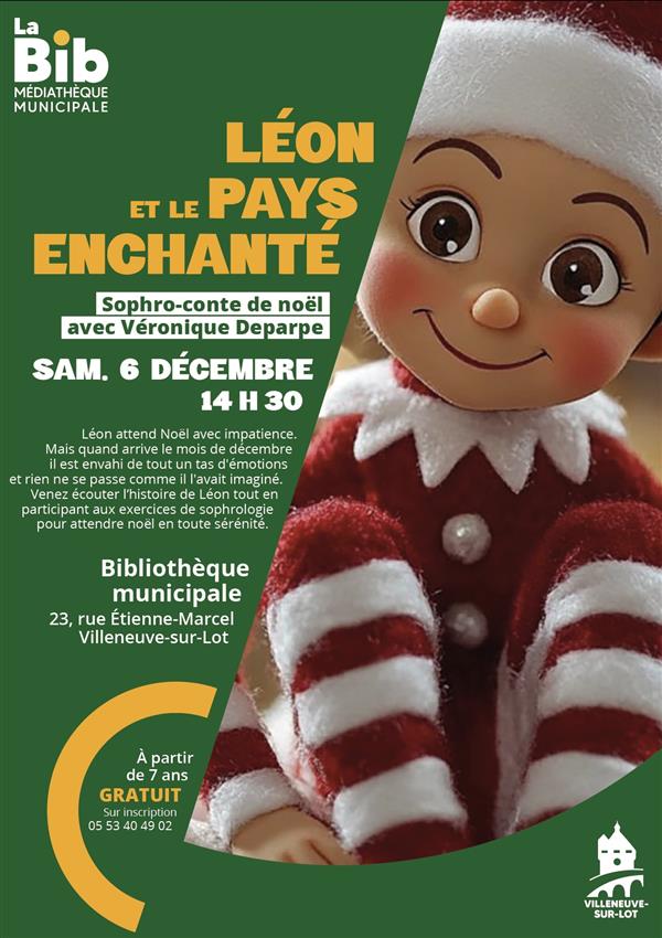 Sophro-contes : "Léon et le pays enchanté" de Laurie Schuchard Delecambre