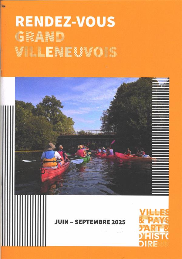 Visite en canoë