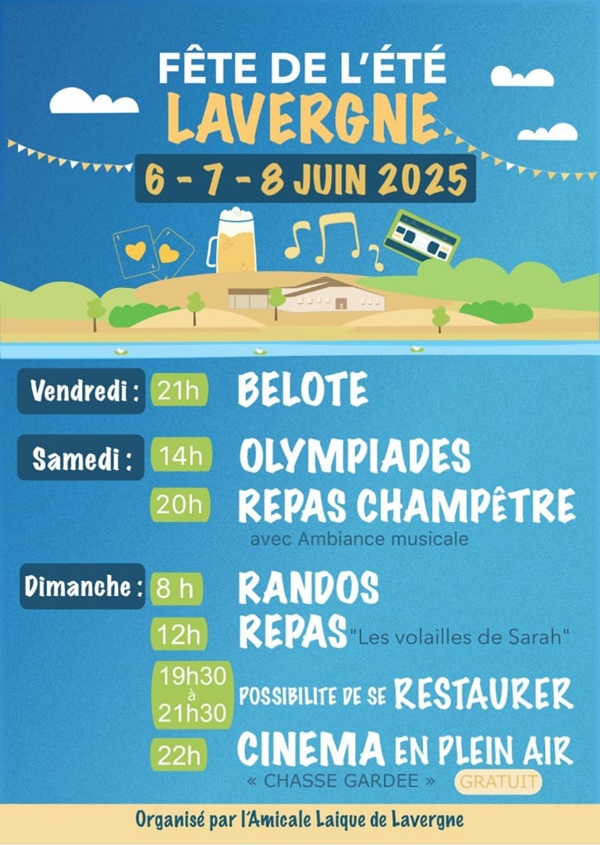Fête de l'été