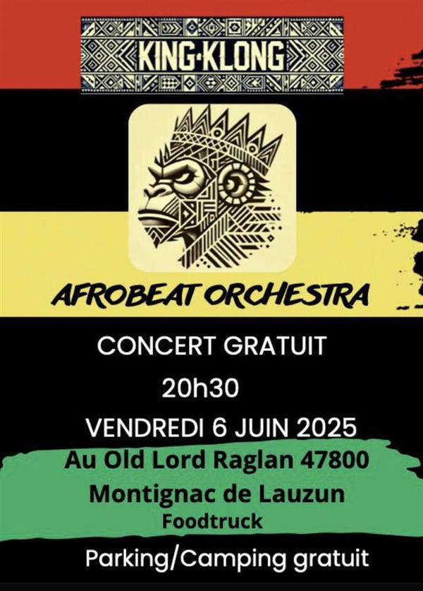 Soirée concert - The Old Lord Raglan Pub