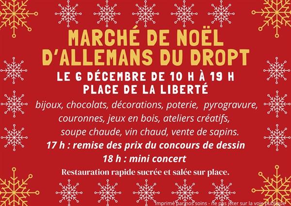 Marché de Noël