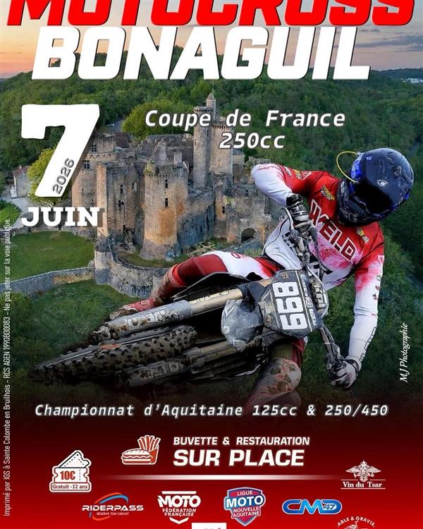 Motocross Bonaguil