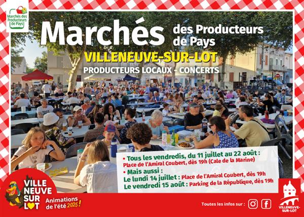 Marchés des Producteurs de Pays