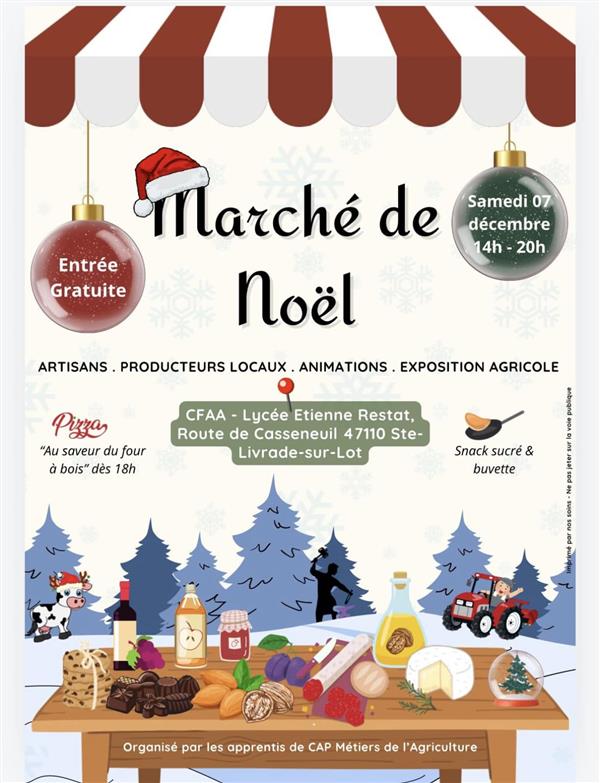 Marché de Noël Le 7 déc 2024