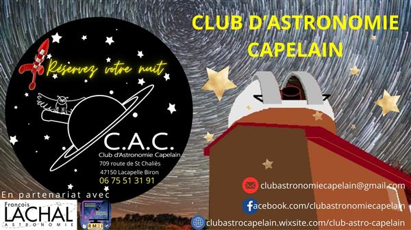 Club d'Astronomie Capelain 