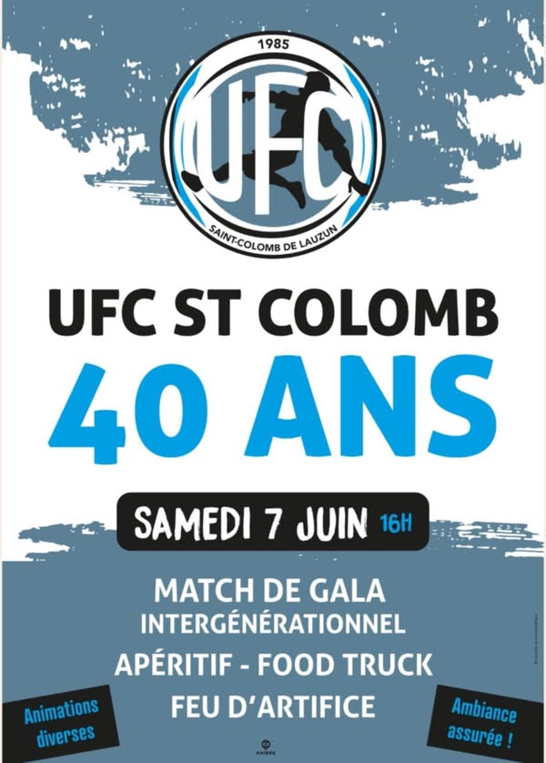 40 ans de l'UFC