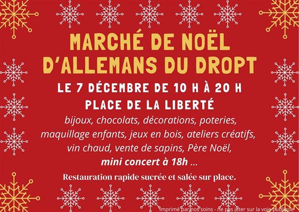 Marché de Noël Le 7 déc 2024