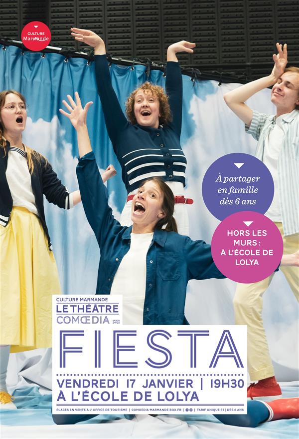 Théâtre - "Fiesta"