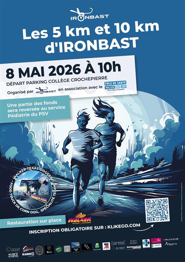 Les 5km et 10km d'Ironbast