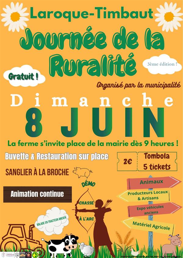 Journée de la ruralité