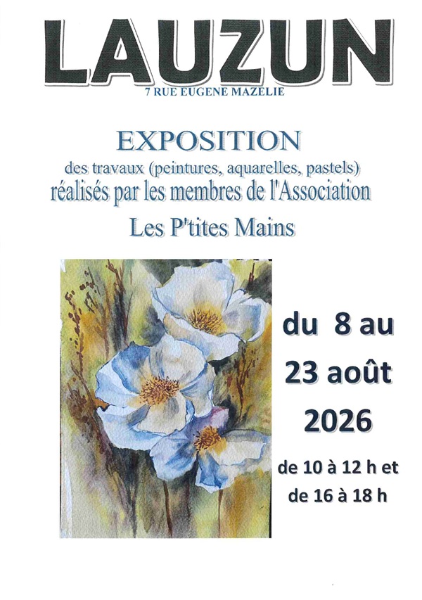 Exposition de peinture