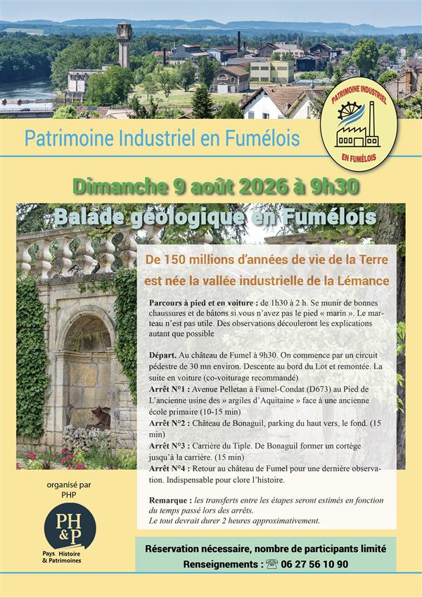 Rando géologique en Fumélois