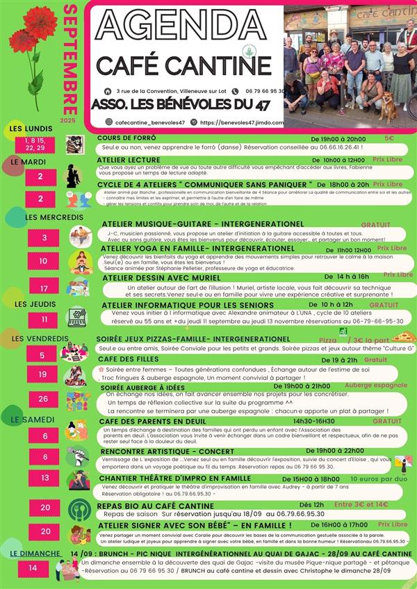 Atelier informatique pour les seniors