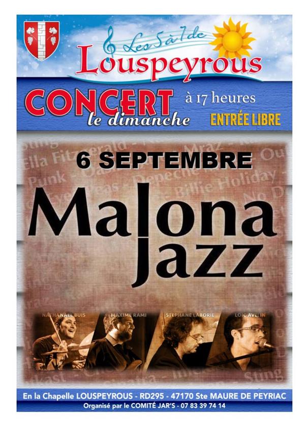 Concert Les 5 à 7 de Louspeyrous