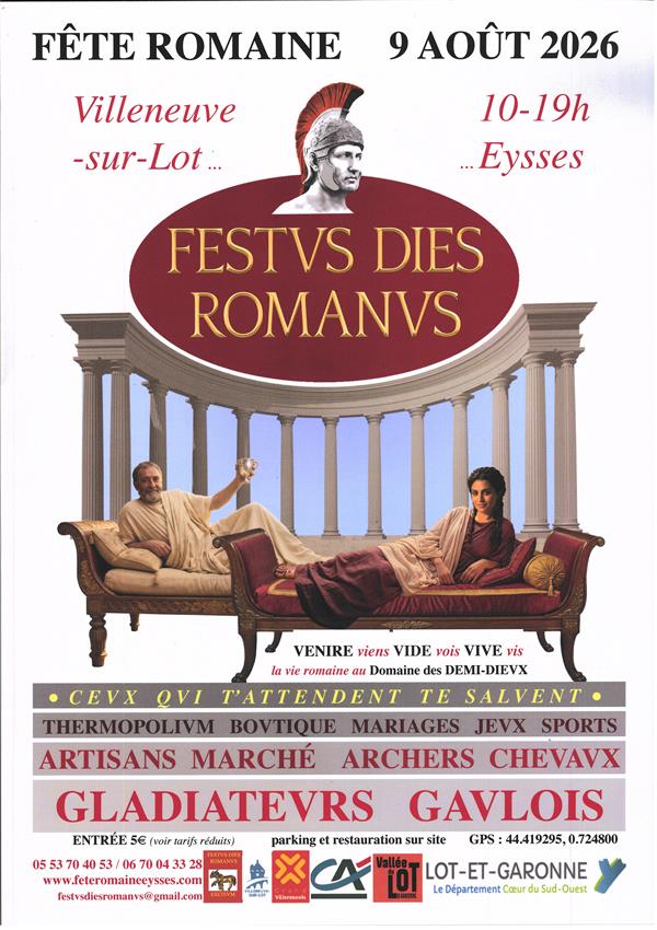 Fête Romaine 2026