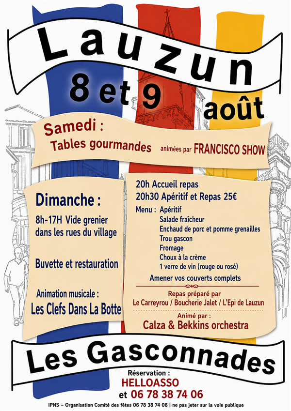 32e édition des Gasconnades