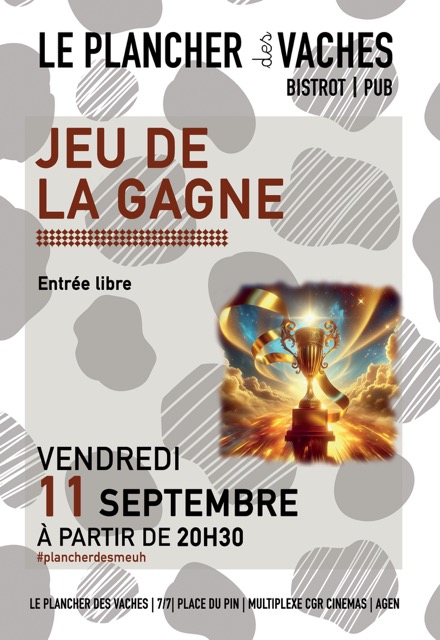 JEU DE LA GAGNE