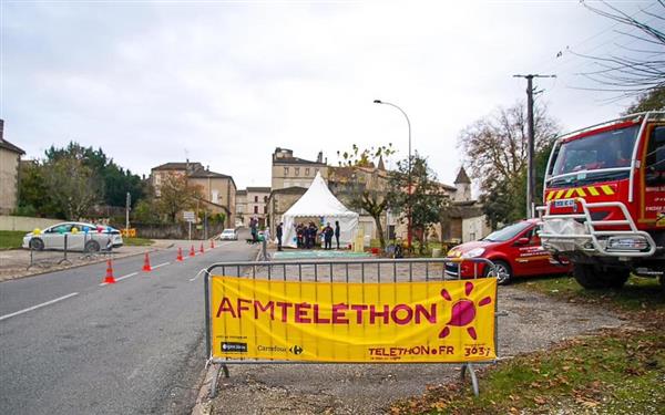 Nettoyage de véhicules au profit du Téléthon