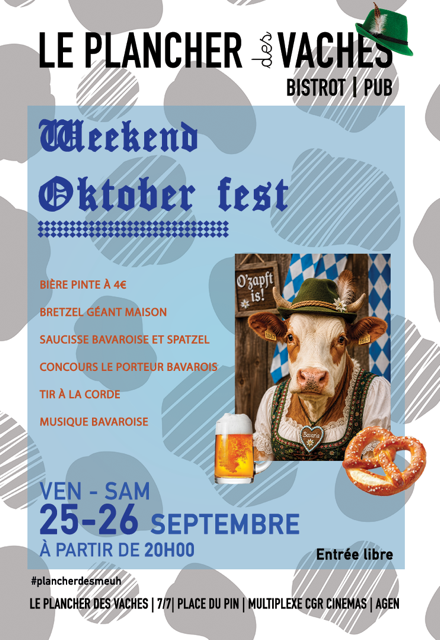 Week-end Oktober Fest
