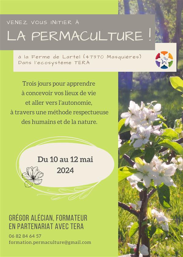 Venez vous initier à la permaculture