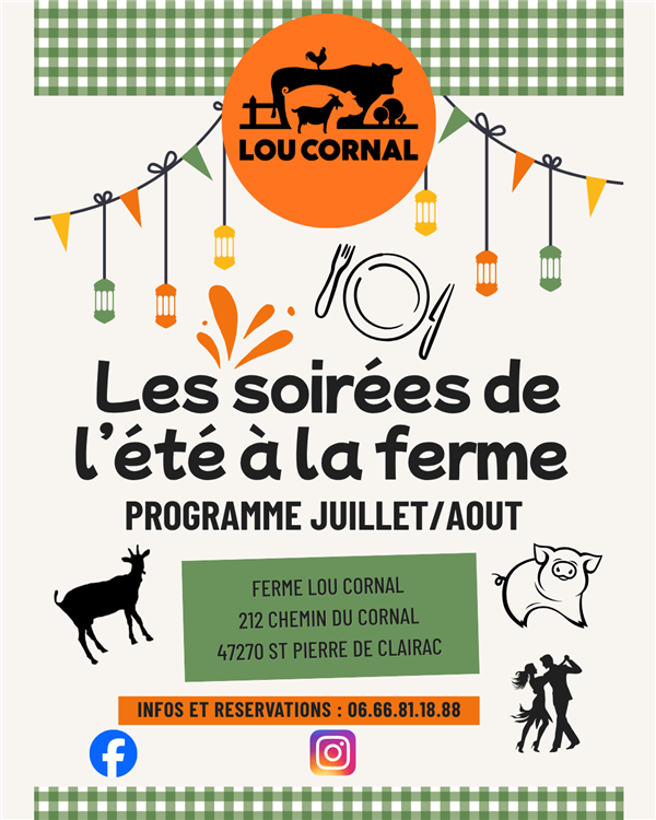 Atelier à la Ferme Lou Cornal