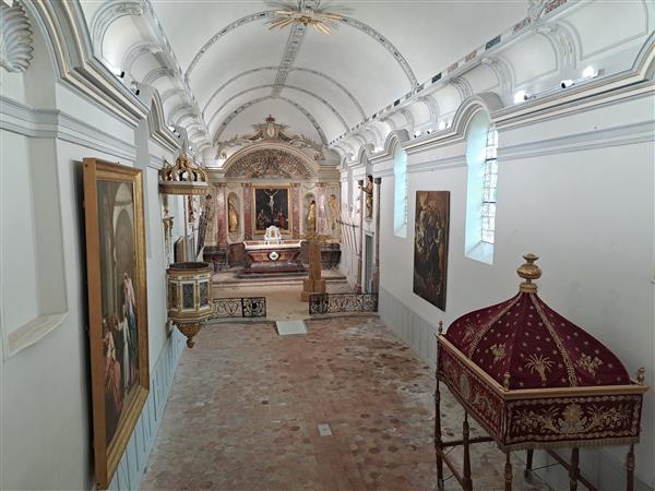 La chapelle des Pénitents blancs