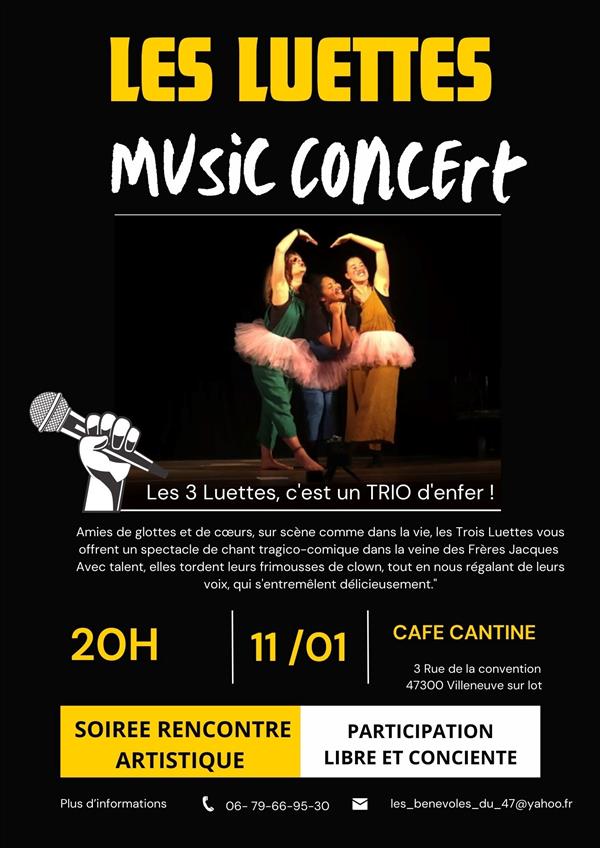 Les Luettes Le 11 janv 2025