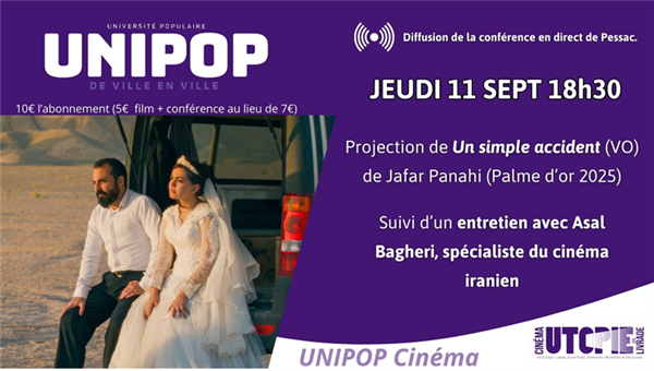 UNIPOP - Un simple accident de Jafar Panahi