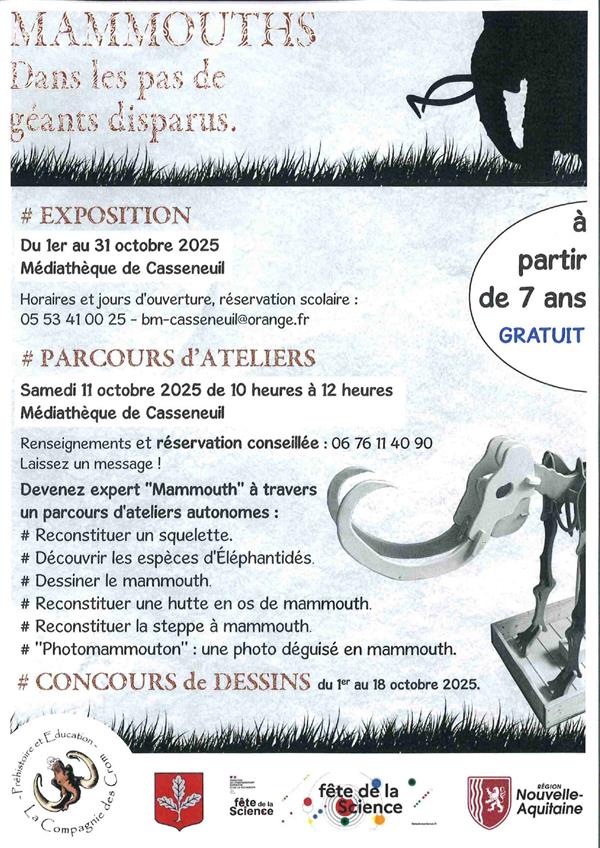Parcours d'ateliers