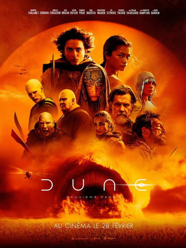 Cinéma - Dune : Deuxième partie