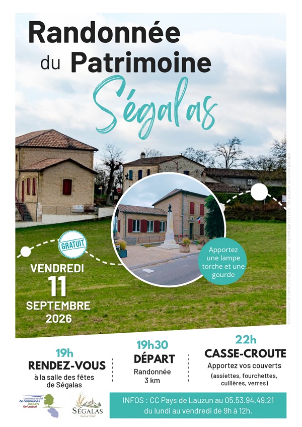 Randonnée du patrimoine