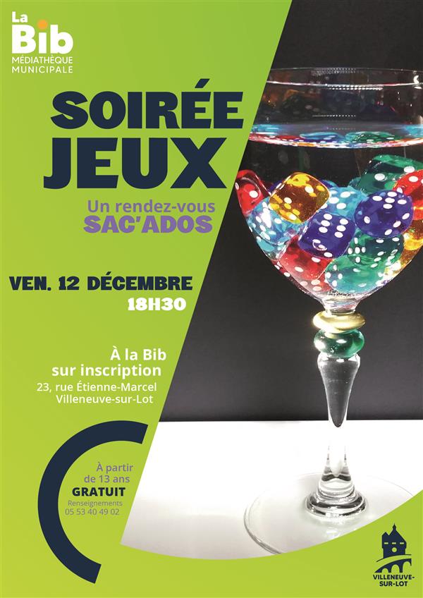 Soirée Jeux