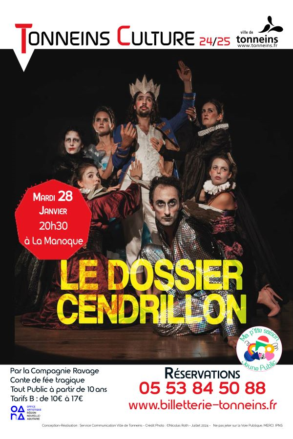 Conte de fée tragique - "Le dossier de Cendrillon"