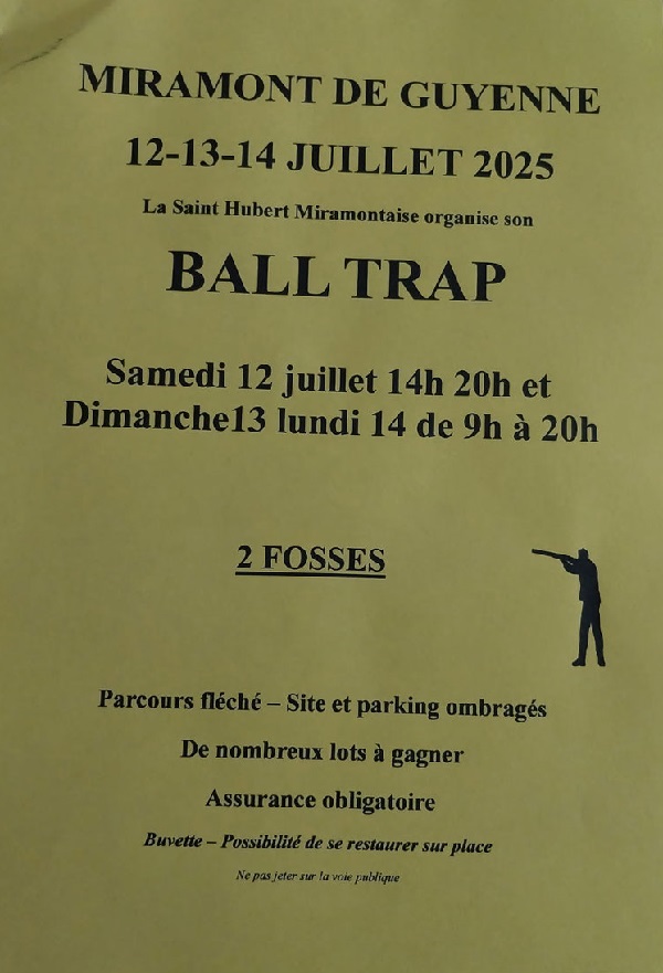 Ball-trap